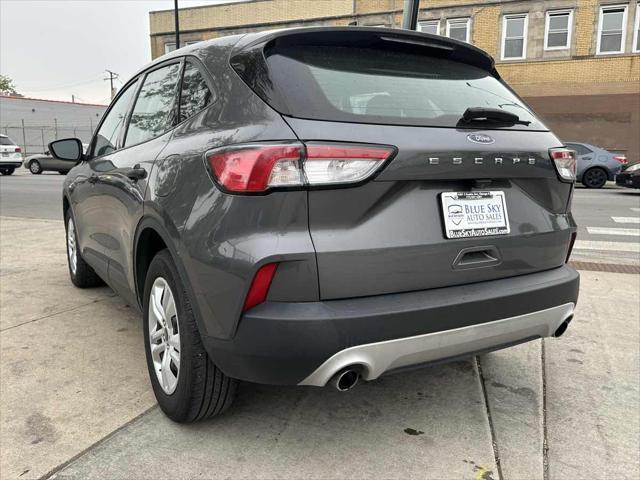 used 2021 Ford Escape car, priced at $10,995