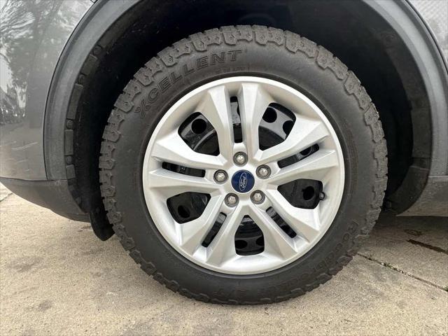 used 2021 Ford Escape car, priced at $10,995