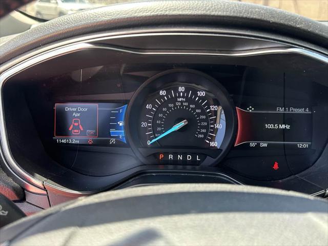 used 2020 Ford Fusion car, priced at $10,995