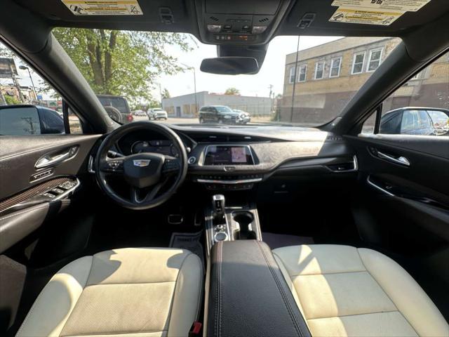 used 2019 Cadillac XT4 car, priced at $13,995