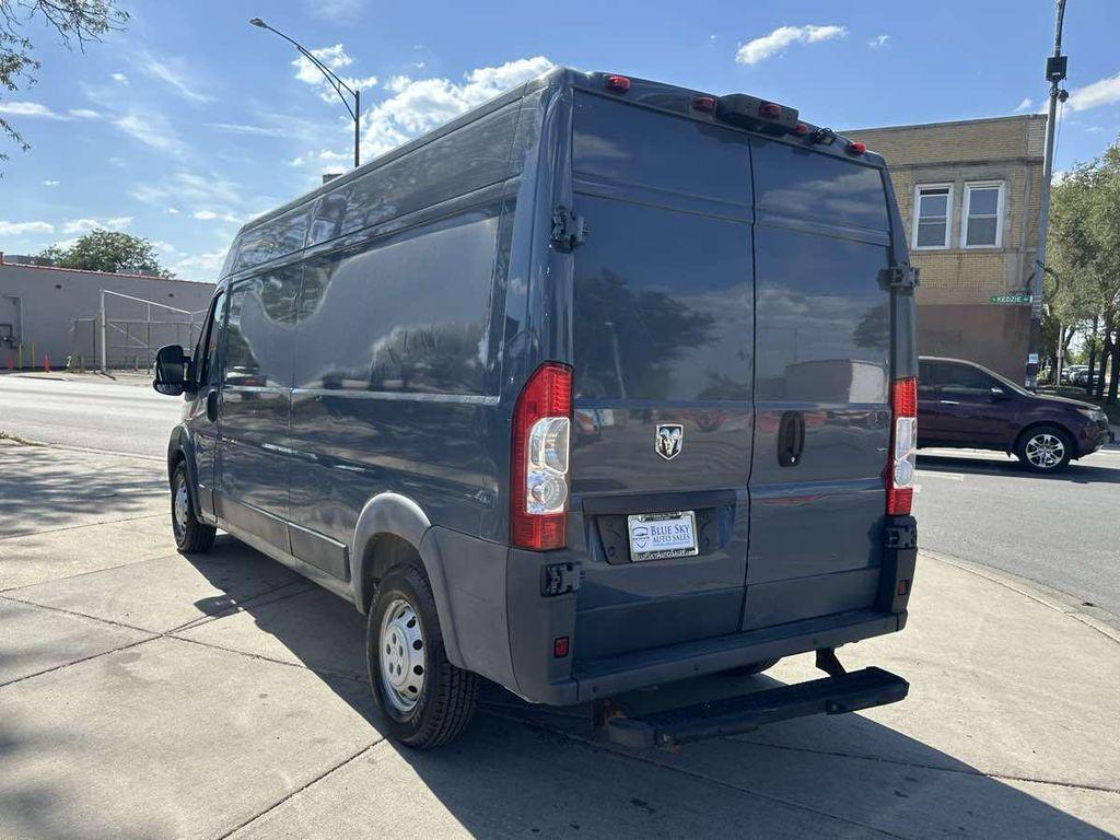 used 2018 Ram ProMaster 2500 car, priced at $18,995
