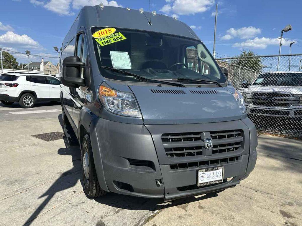 used 2018 Ram ProMaster 2500 car, priced at $18,995
