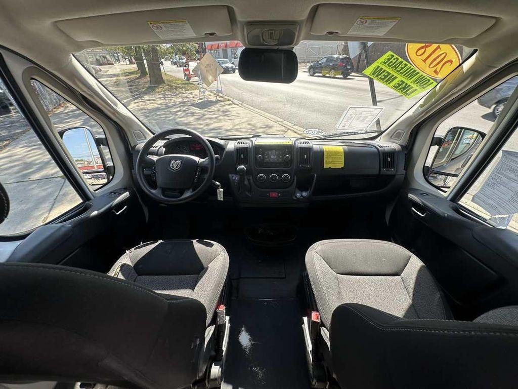 used 2018 Ram ProMaster 2500 car, priced at $18,995