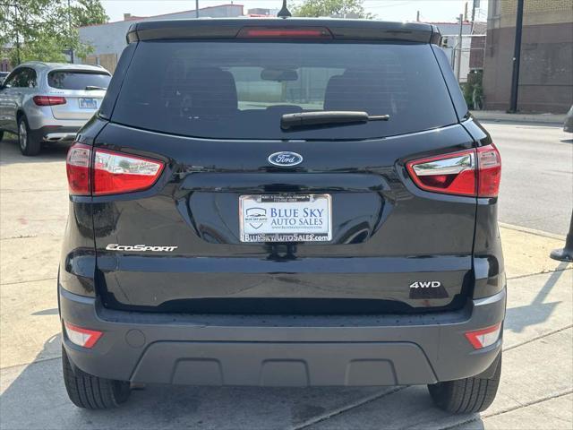 used 2019 Ford EcoSport car, priced at $10,995