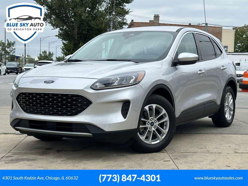 used 2020 Ford Escape car, priced at $12,995