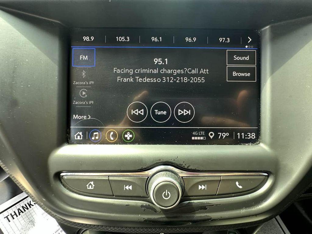 used 2021 Chevrolet TrailBlazer car, priced at $13,995