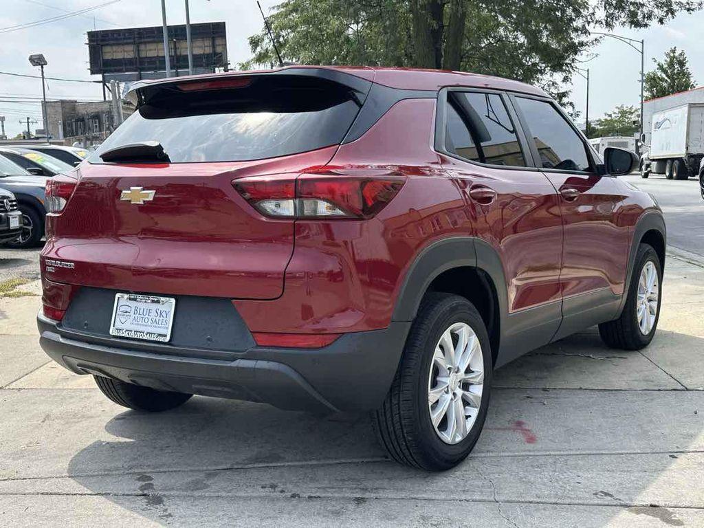 used 2021 Chevrolet TrailBlazer car, priced at $13,995