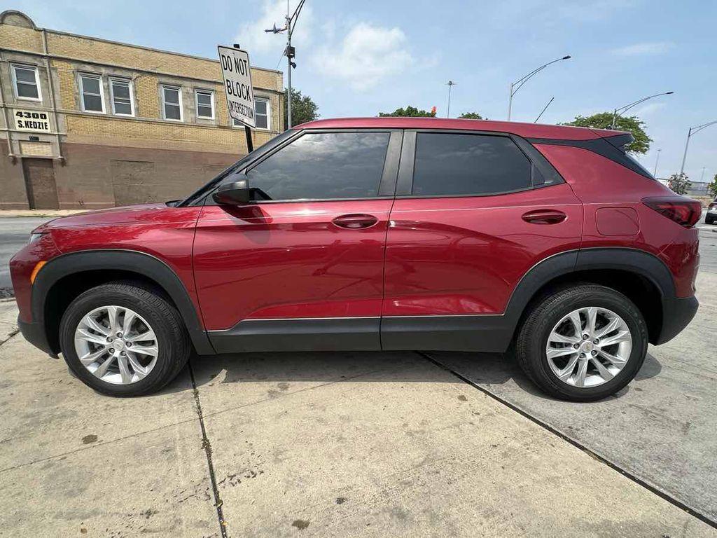 used 2021 Chevrolet TrailBlazer car, priced at $13,995