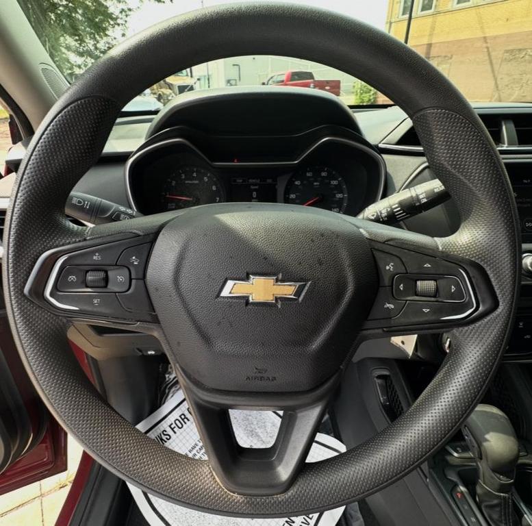 used 2021 Chevrolet TrailBlazer car, priced at $13,995