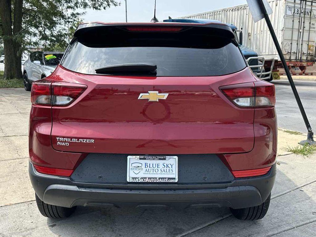 used 2021 Chevrolet TrailBlazer car, priced at $13,995