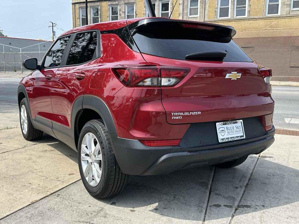 used 2021 Chevrolet TrailBlazer car, priced at $13,995