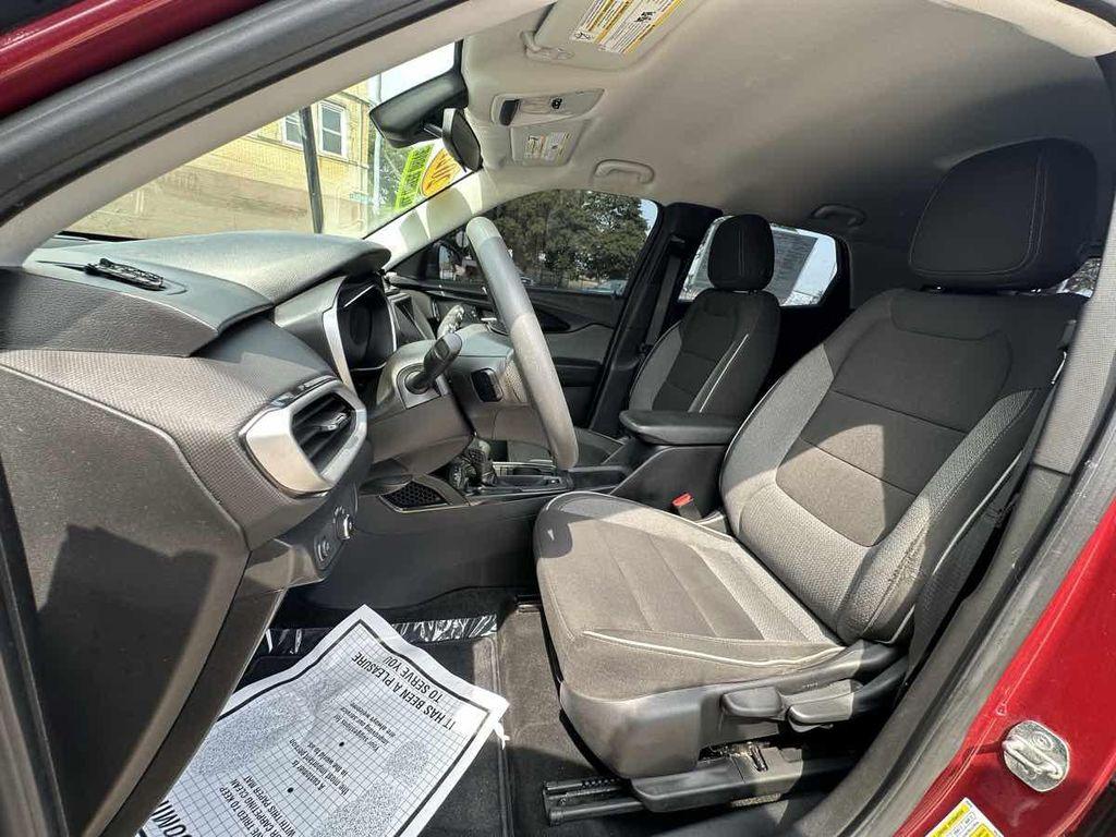 used 2021 Chevrolet TrailBlazer car, priced at $13,995
