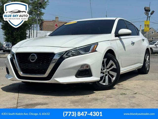 used 2019 Nissan Altima car, priced at $10,995