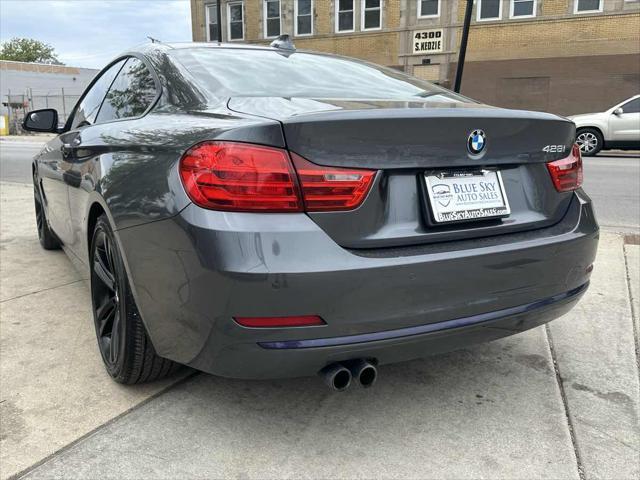 used 2014 BMW 428 car, priced at $9,995