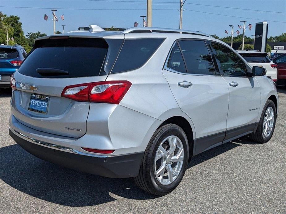 used 2021 Chevrolet Equinox car, priced at $25,235