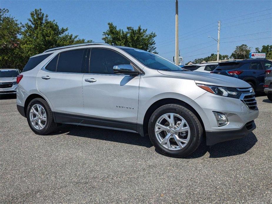 used 2021 Chevrolet Equinox car, priced at $25,535