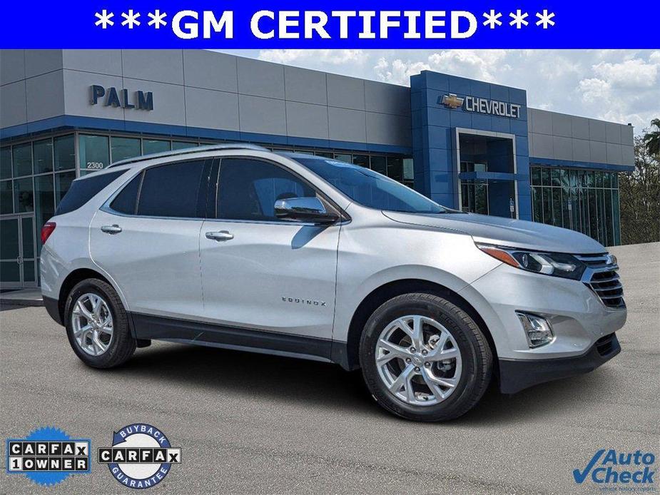 used 2021 Chevrolet Equinox car, priced at $25,235
