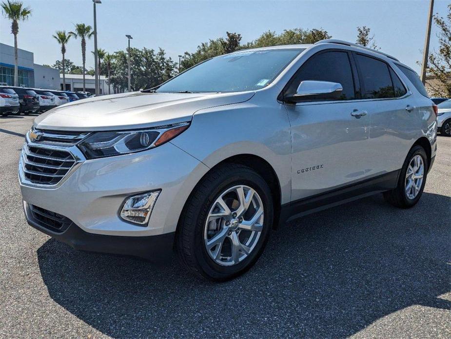 used 2021 Chevrolet Equinox car, priced at $25,235