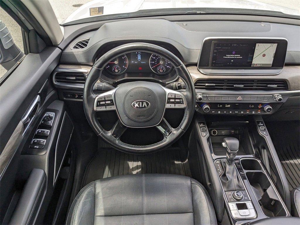 used 2021 Kia Telluride car, priced at $26,889