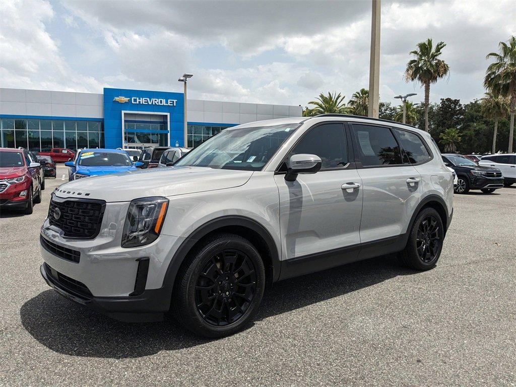 used 2021 Kia Telluride car, priced at $26,889