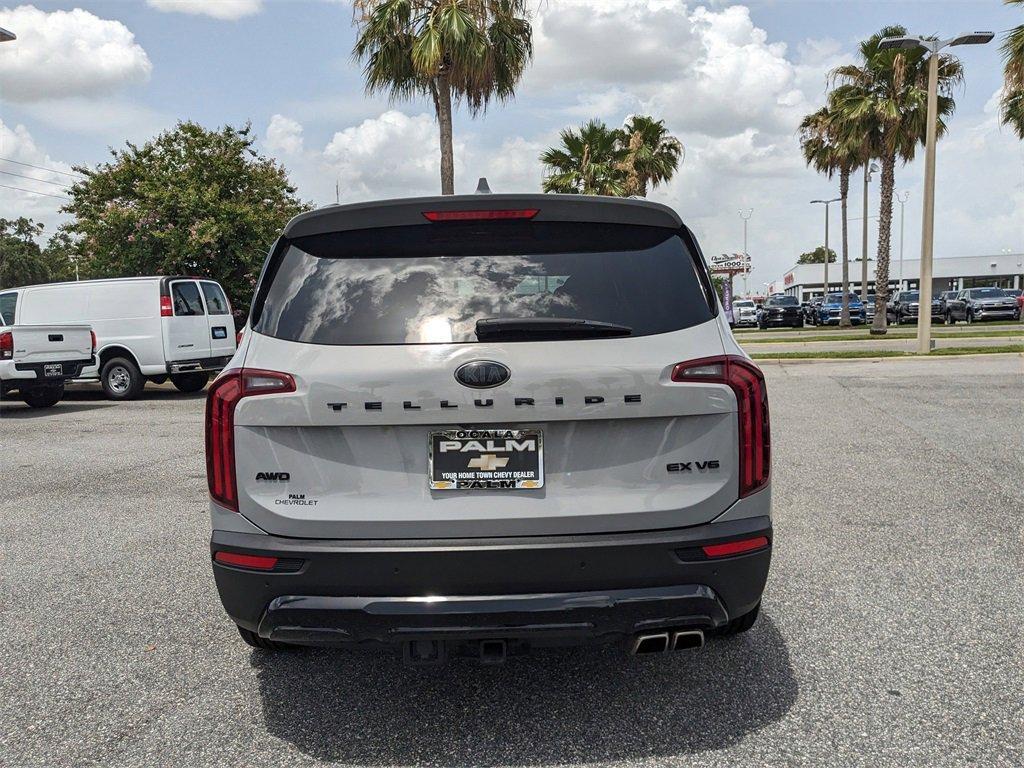 used 2021 Kia Telluride car, priced at $26,889