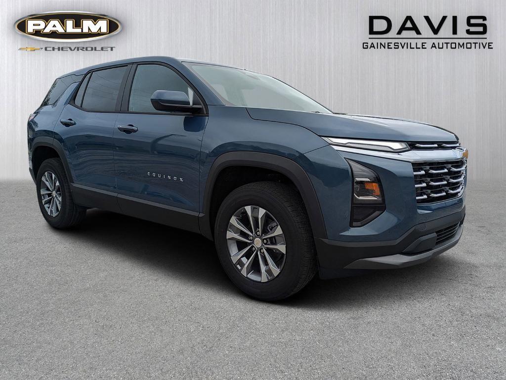 new 2026 Chevrolet Equinox car, priced at $30,810