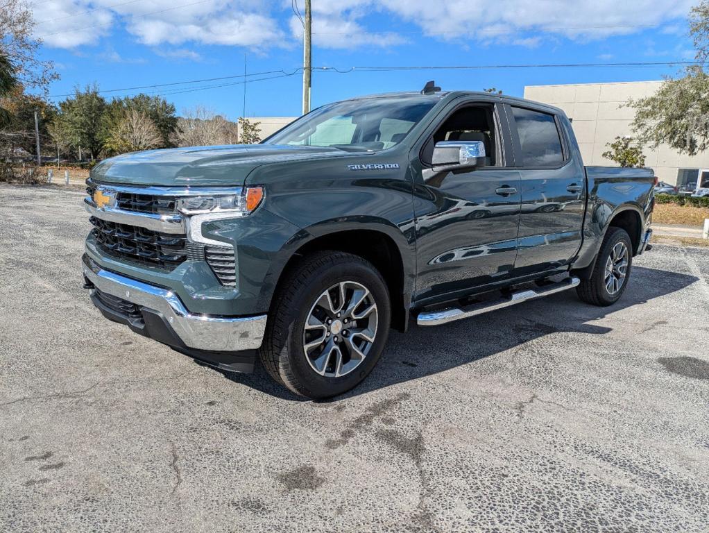 new 2025 Chevrolet Silverado 1500 car, priced at $53,454