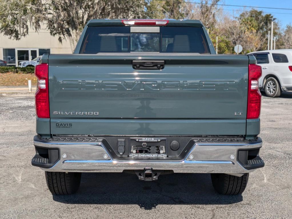 new 2025 Chevrolet Silverado 1500 car, priced at $53,454