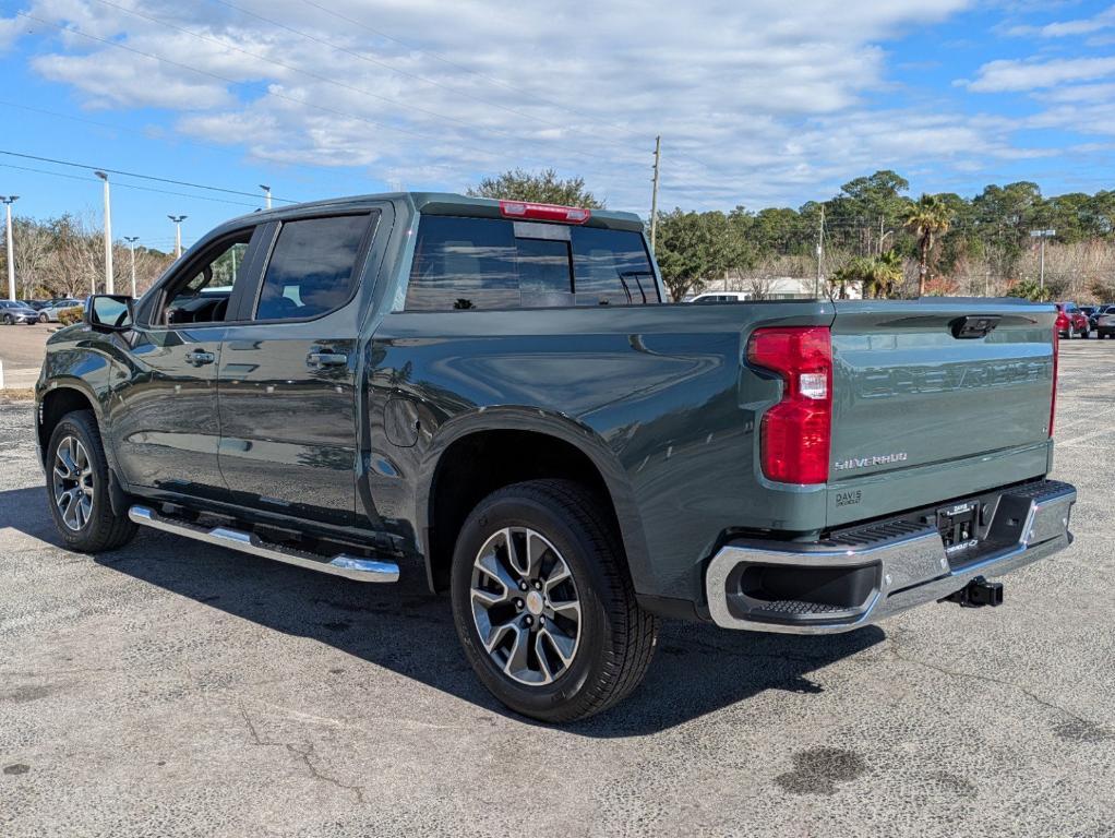 new 2025 Chevrolet Silverado 1500 car, priced at $53,454