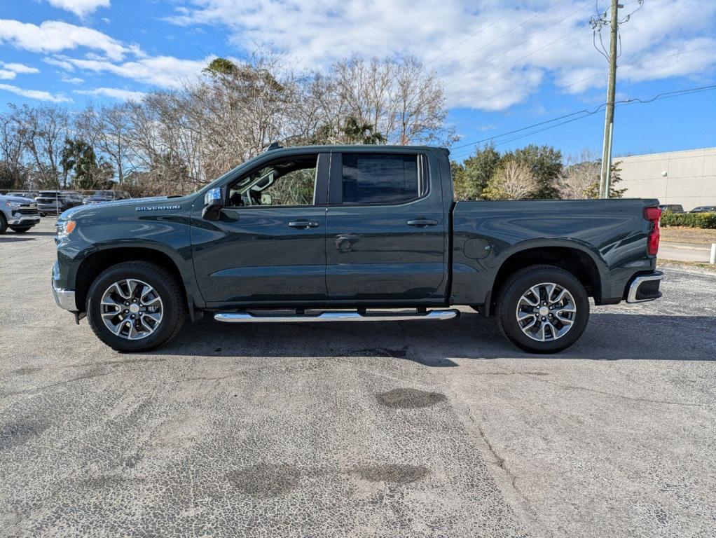 new 2025 Chevrolet Silverado 1500 car, priced at $53,454