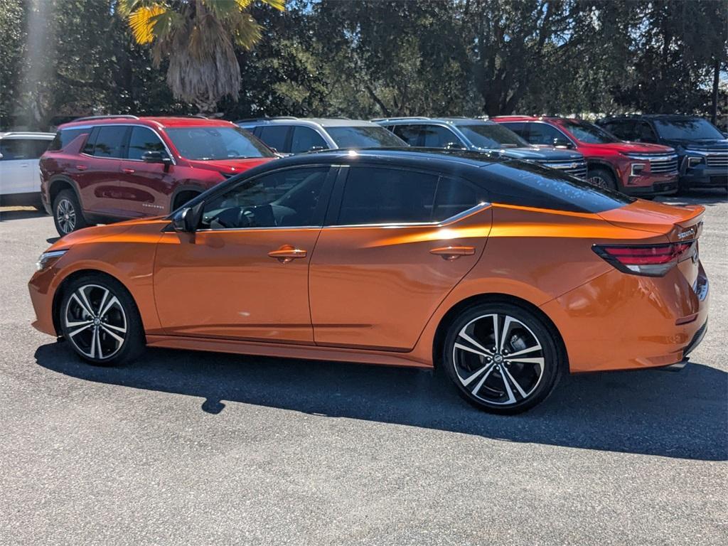 used 2021 Nissan Sentra car, priced at $13,889