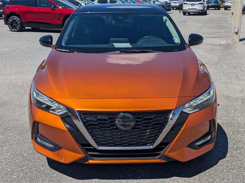 used 2021 Nissan Sentra car, priced at $13,889