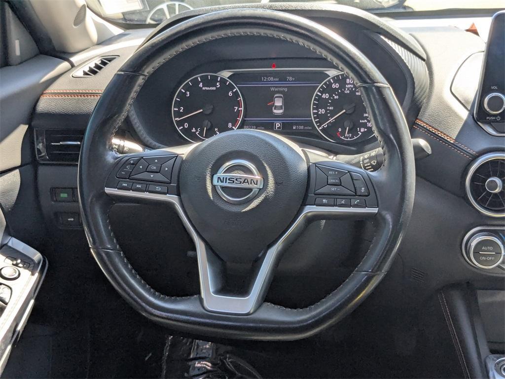 used 2021 Nissan Sentra car, priced at $13,889