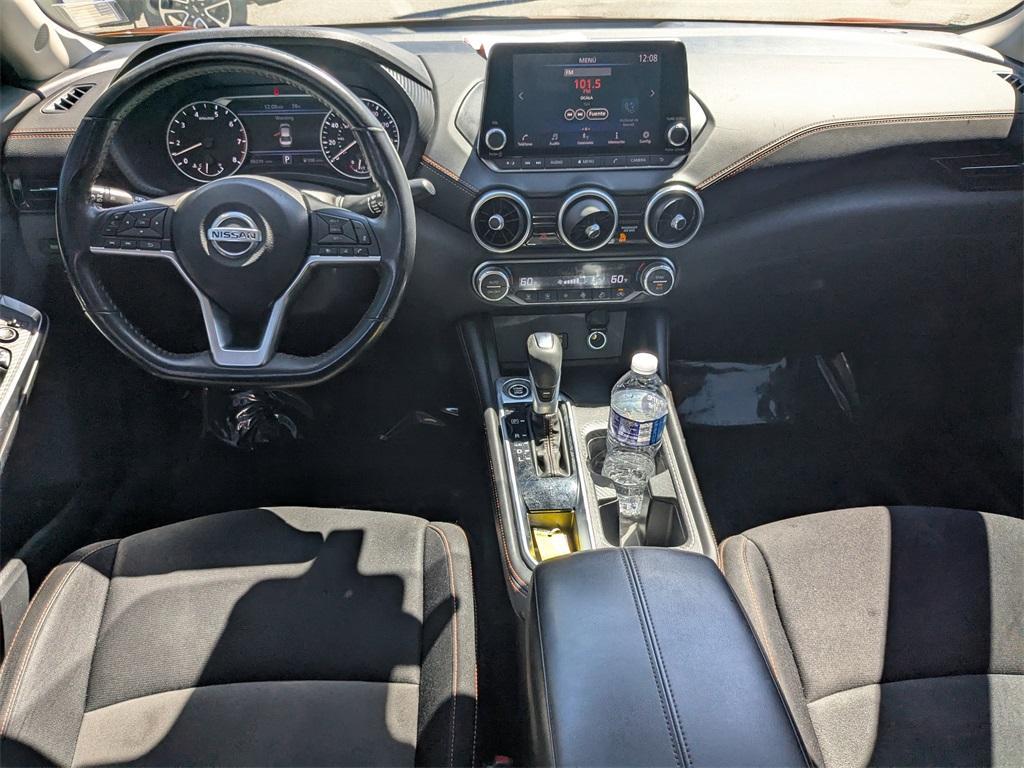 used 2021 Nissan Sentra car, priced at $13,889