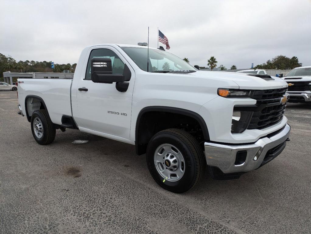 new 2025 Chevrolet Silverado 2500 car, priced at $47,320