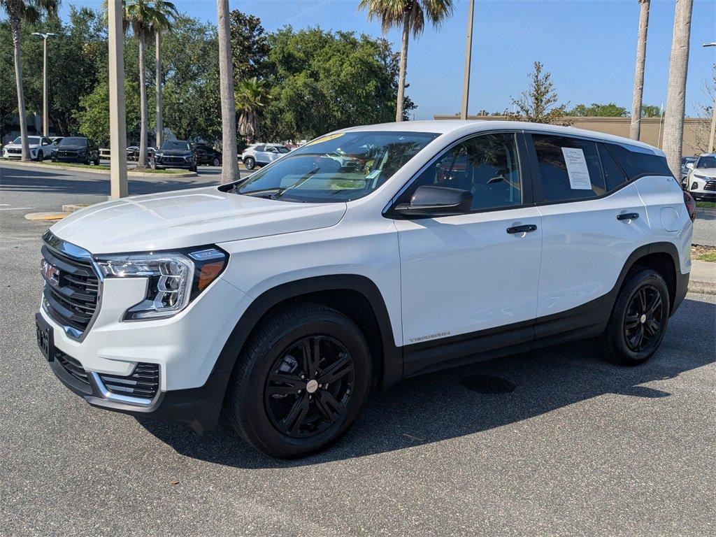 used 2024 GMC Terrain car, priced at $26,277