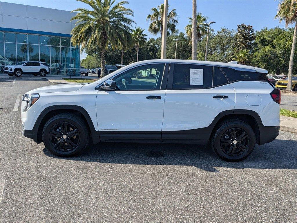 used 2024 GMC Terrain car, priced at $26,277