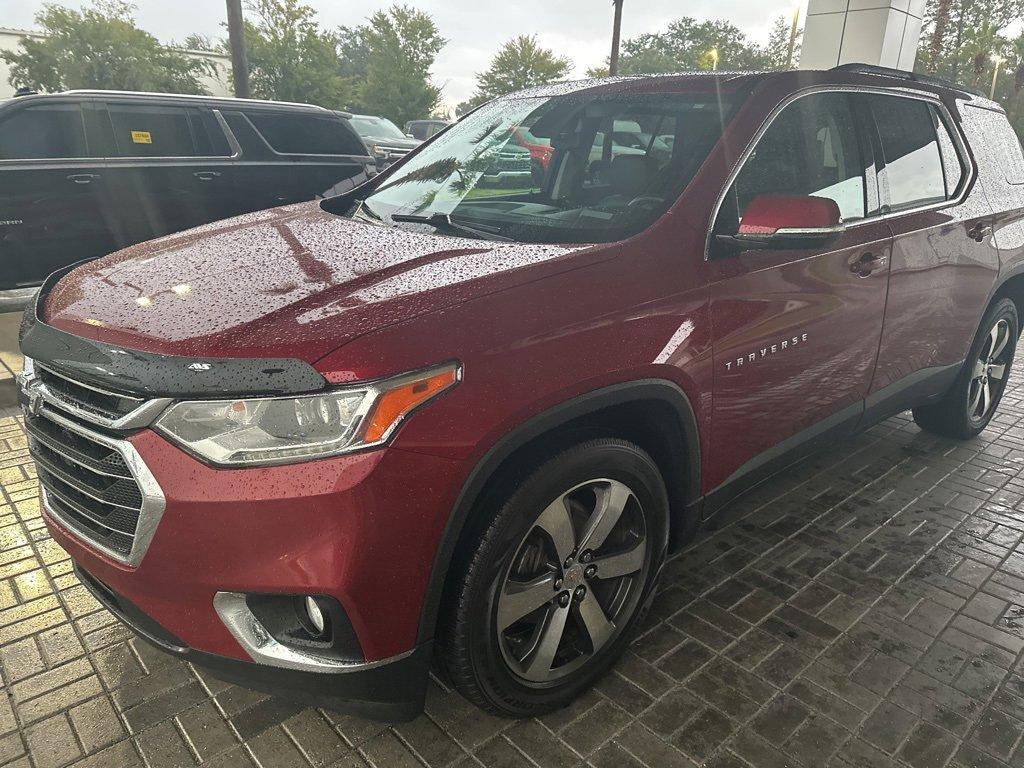 used 2019 Chevrolet Traverse car, priced at $17,989