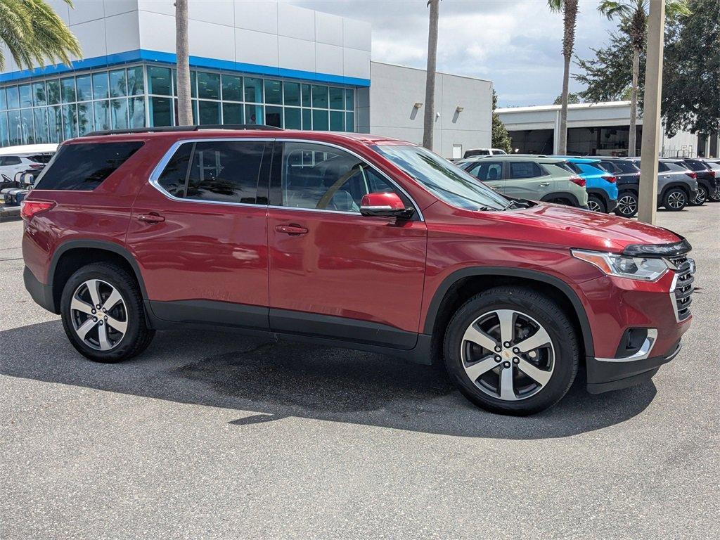 used 2019 Chevrolet Traverse car, priced at $17,989