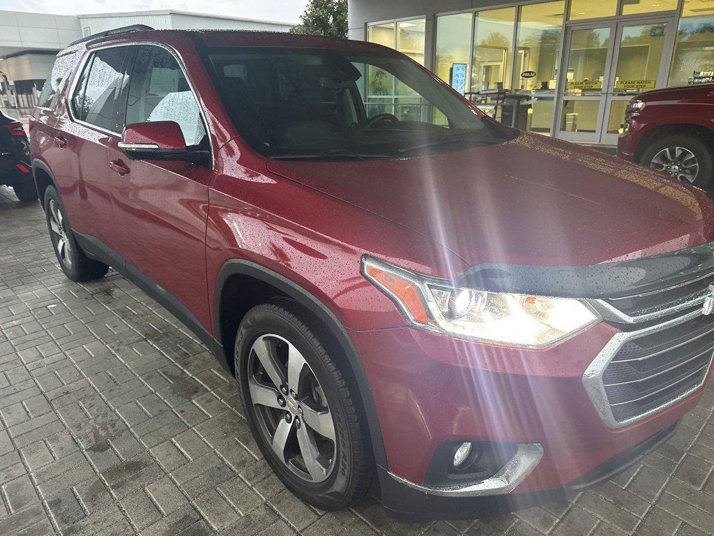 used 2019 Chevrolet Traverse car, priced at $17,989