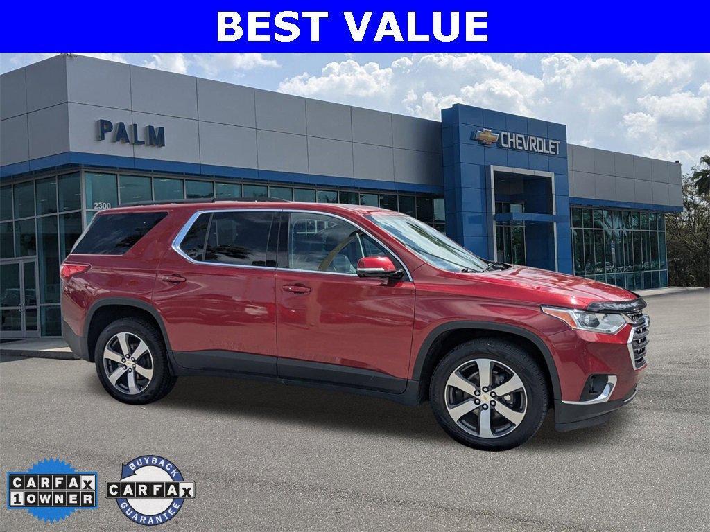 used 2019 Chevrolet Traverse car, priced at $17,789