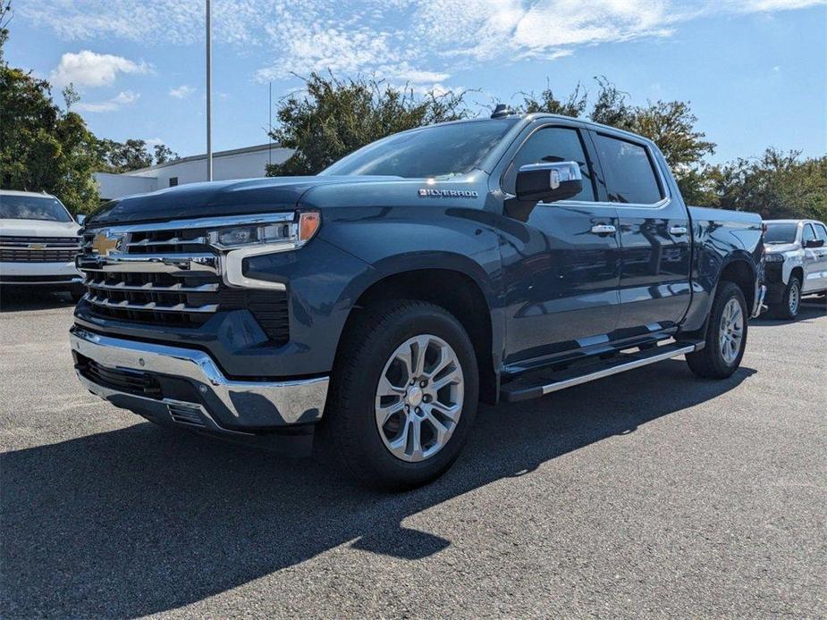 new 2024 Chevrolet Silverado 1500 car, priced at $53,740