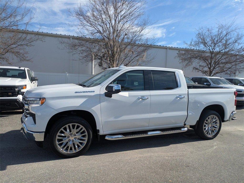 new 2025 Chevrolet Silverado 1500 car, priced at $61,329