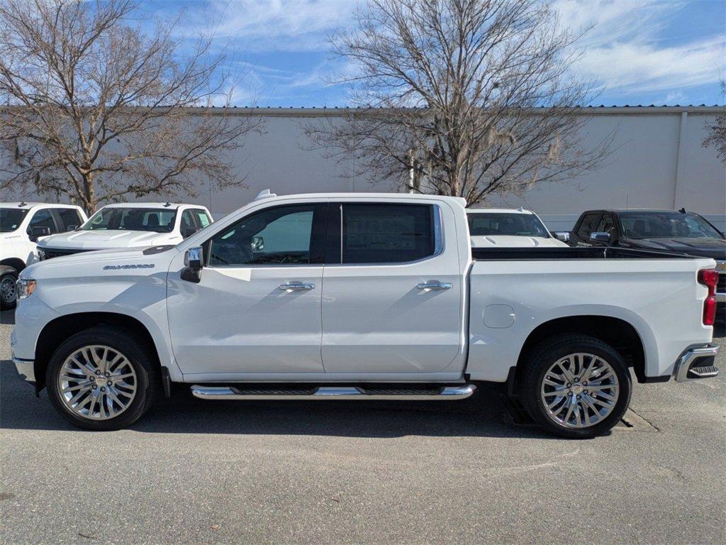 new 2025 Chevrolet Silverado 1500 car, priced at $61,329