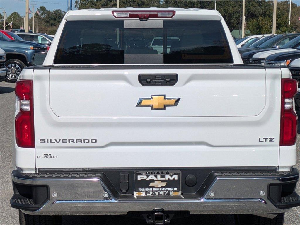 new 2025 Chevrolet Silverado 1500 car, priced at $61,329