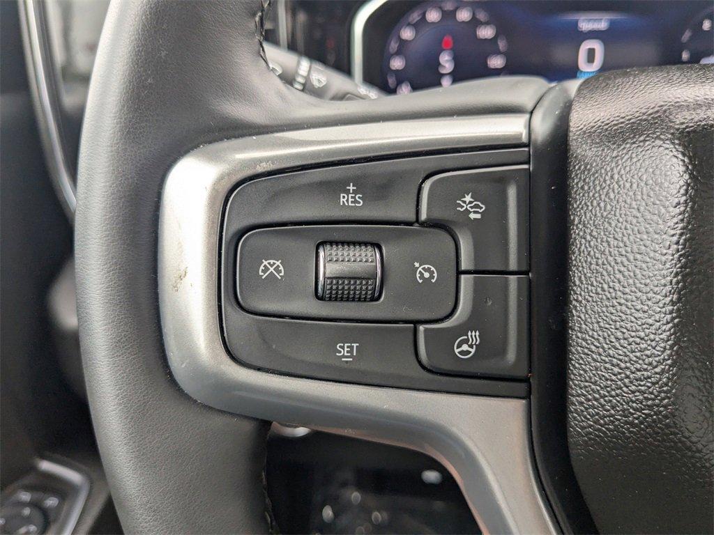 used 2025 Chevrolet Silverado 1500 car, priced at $40,875