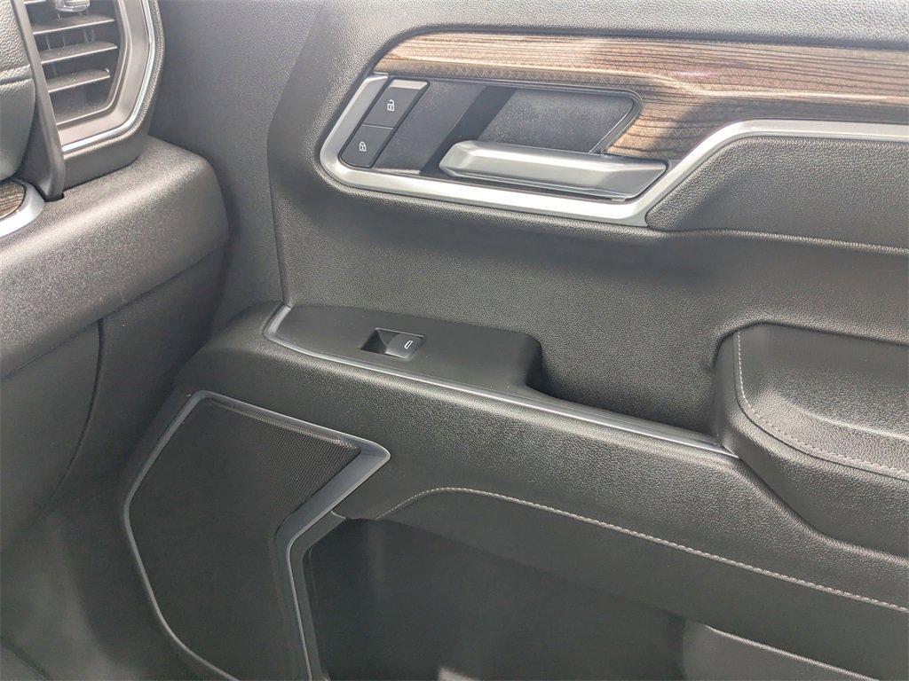used 2025 Chevrolet Silverado 1500 car, priced at $40,875