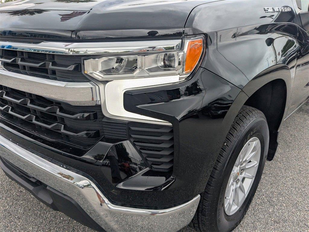 used 2025 Chevrolet Silverado 1500 car, priced at $40,875