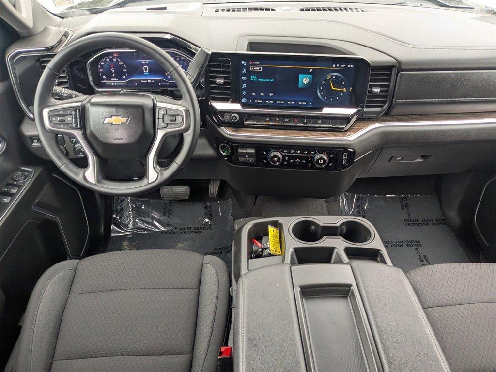 used 2025 Chevrolet Silverado 1500 car, priced at $40,875