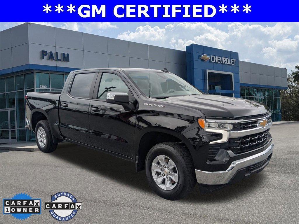 used 2025 Chevrolet Silverado 1500 car, priced at $40,875